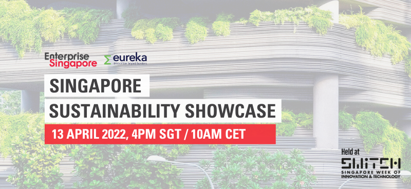 Singapore Sustainability Showcase (13 Apr 2022)