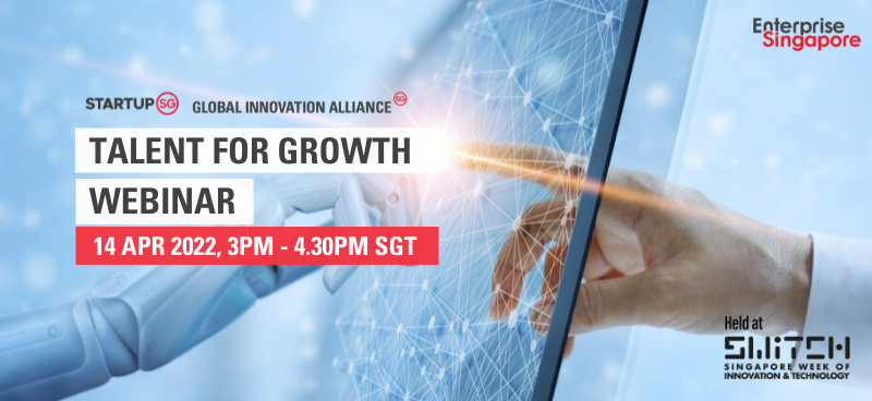 Talent For Growth Webinar (14 Apr 2022)