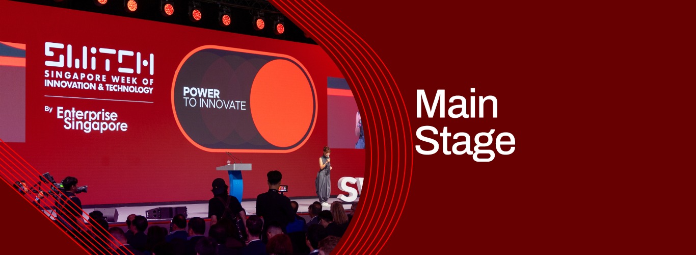 Graphic banner that says Main Stage.