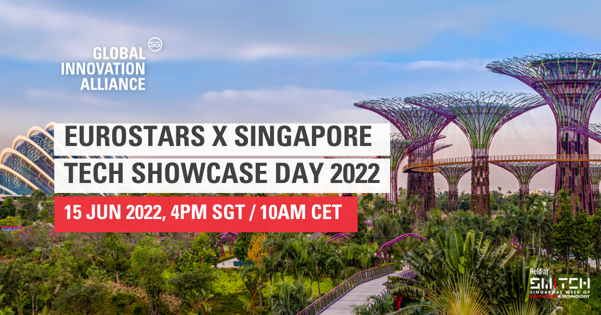Eurostars X Singapore Tech Showcase Day