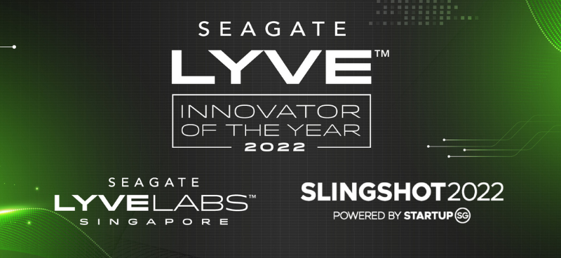 Seagate LYVE Innovator of the Year 2022