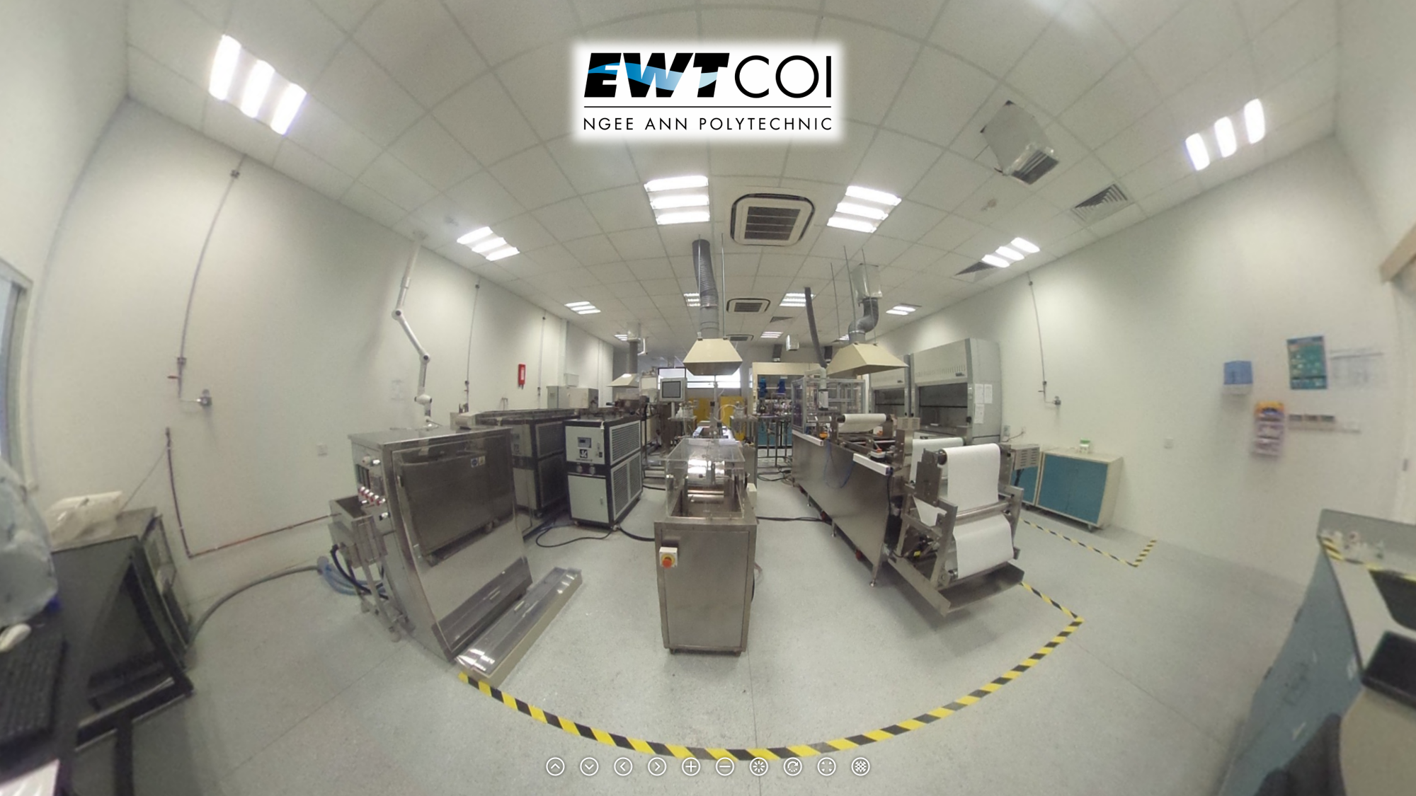 Environmental and Water Technology Centre of Innovation (EWTCOI) Lab Crawl SWITCh 2022
