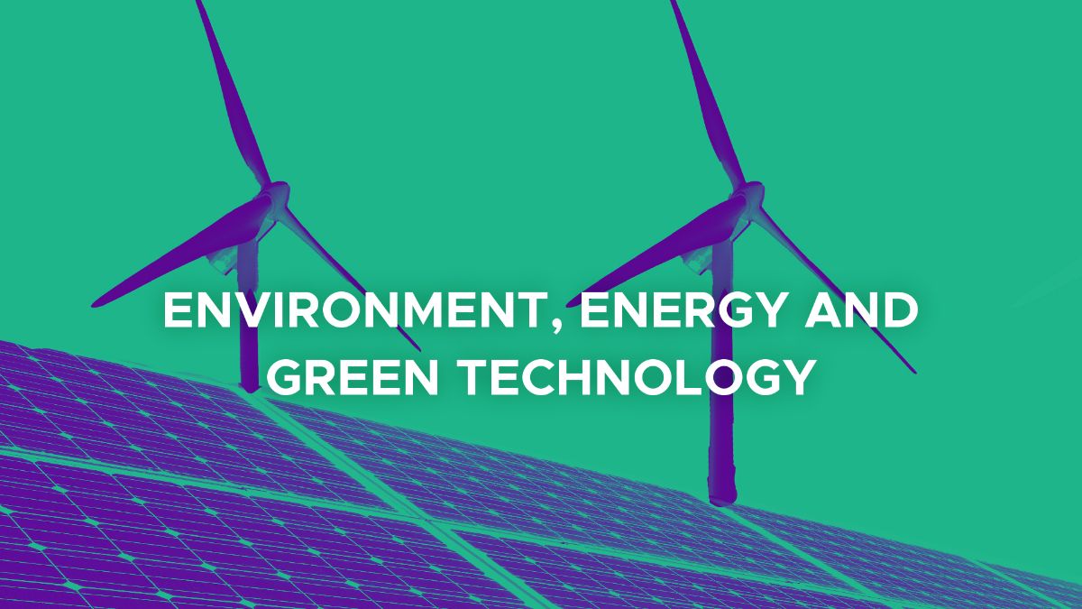 SLINGSHOT Domain Environment Energy and Green Technology