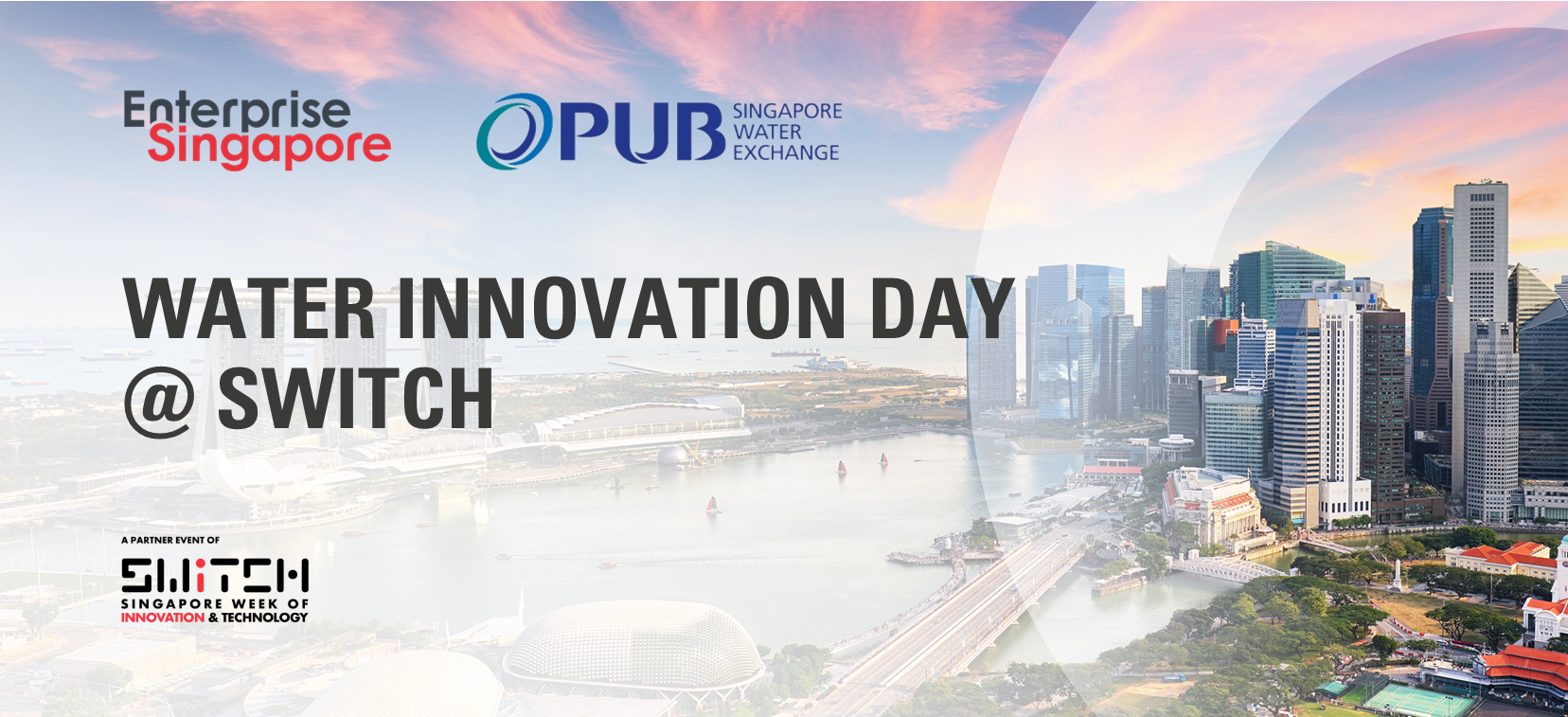 Water Innovation Day Partner Event SWITCH 2022